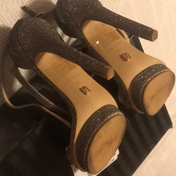 Victoria Secret ankle strap heels - Picture 3 of 6